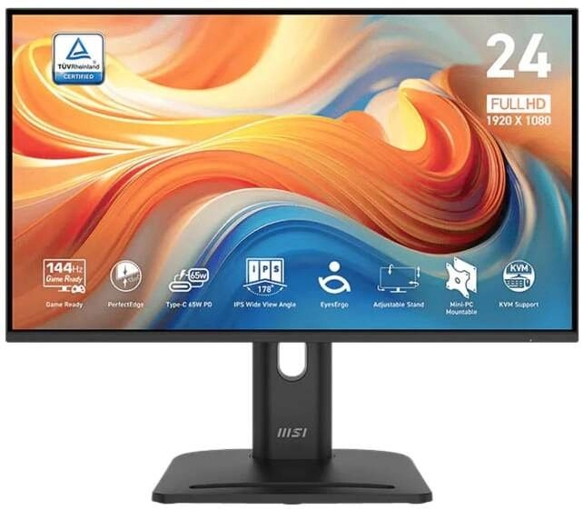 MSI Pro MP245PHGN E14 computer monitor