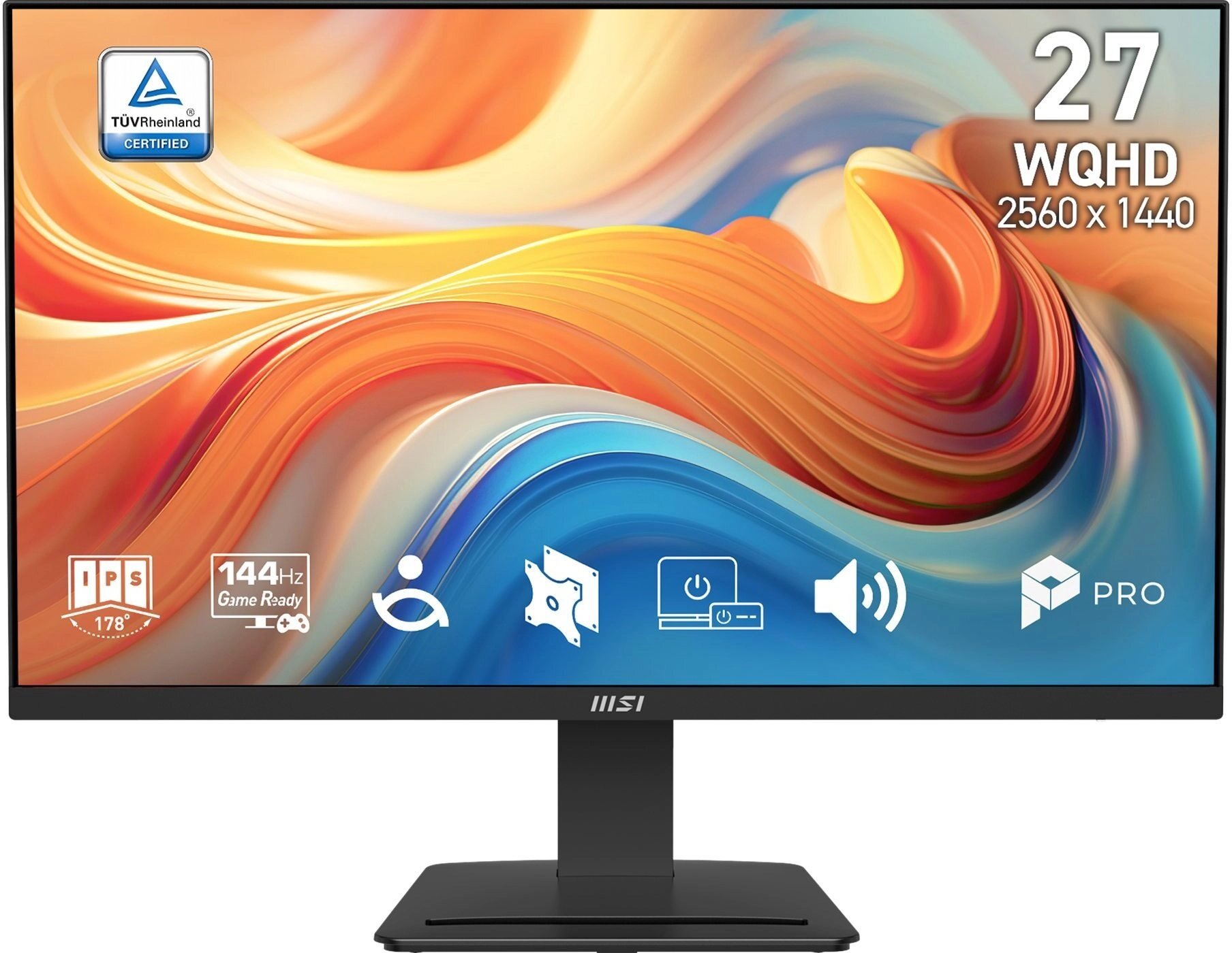 MSI Pro MP273Q E14 computer monitor