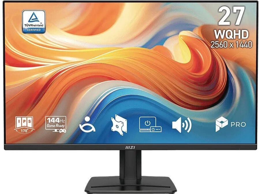 MSI Pro MP275Q E14 computer monitor