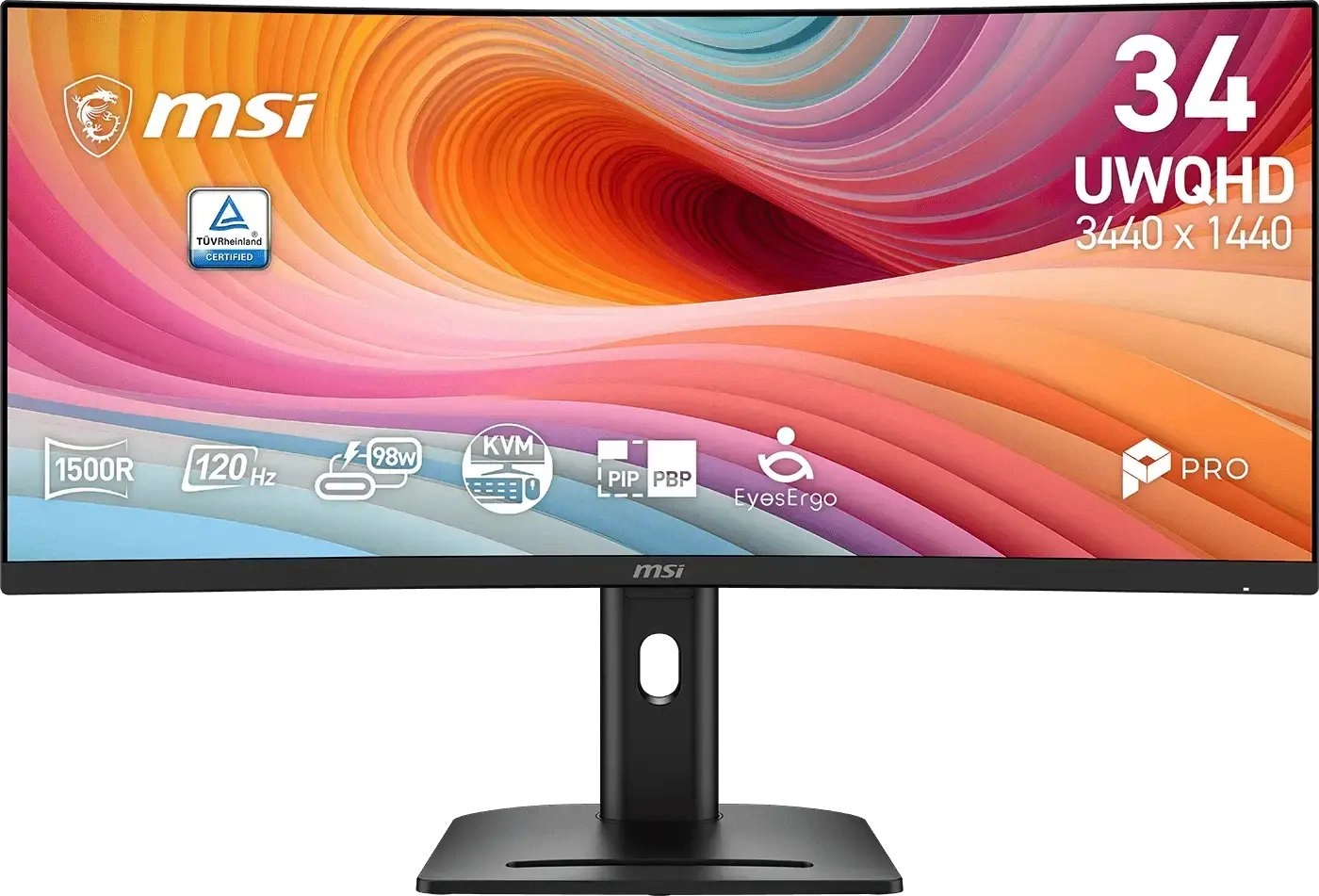 Monitor MSI PRO MP341CQPHGN E12 587268