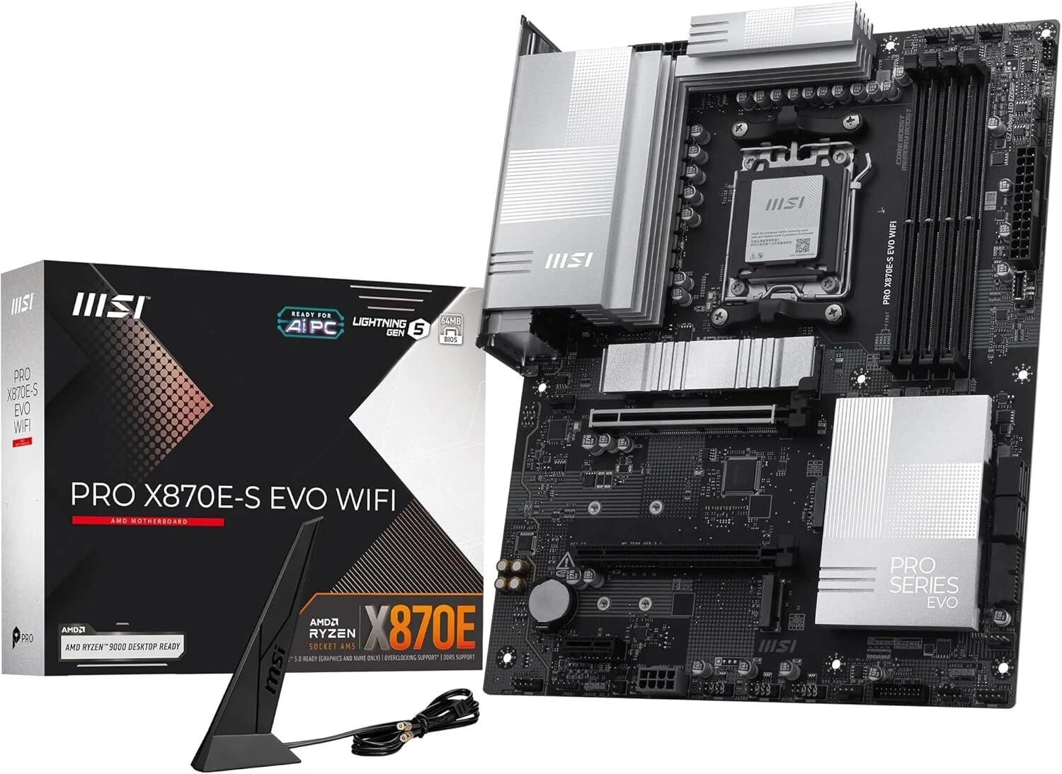 MB MSI AMD AM5 PRO X870E-S