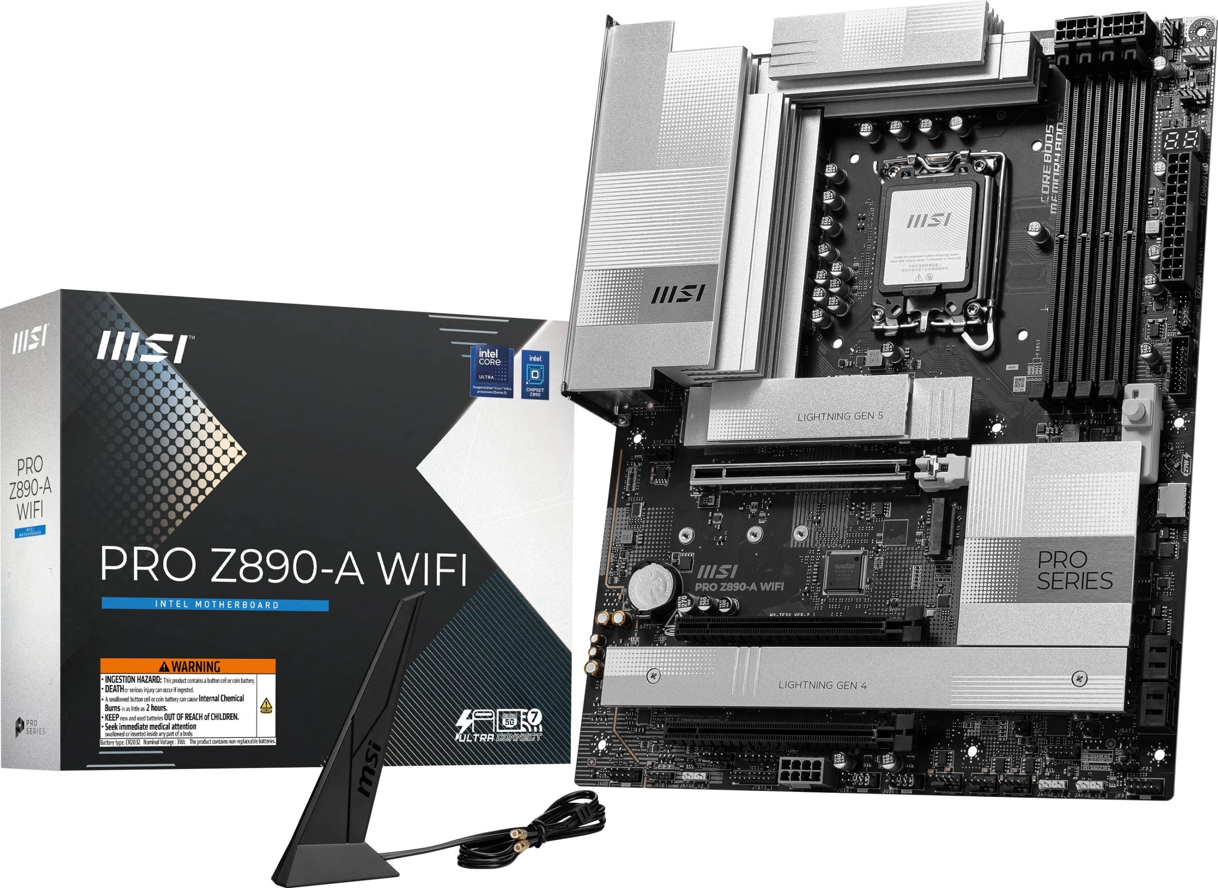 MSI PRO Z890-A WIFI - Motherboard