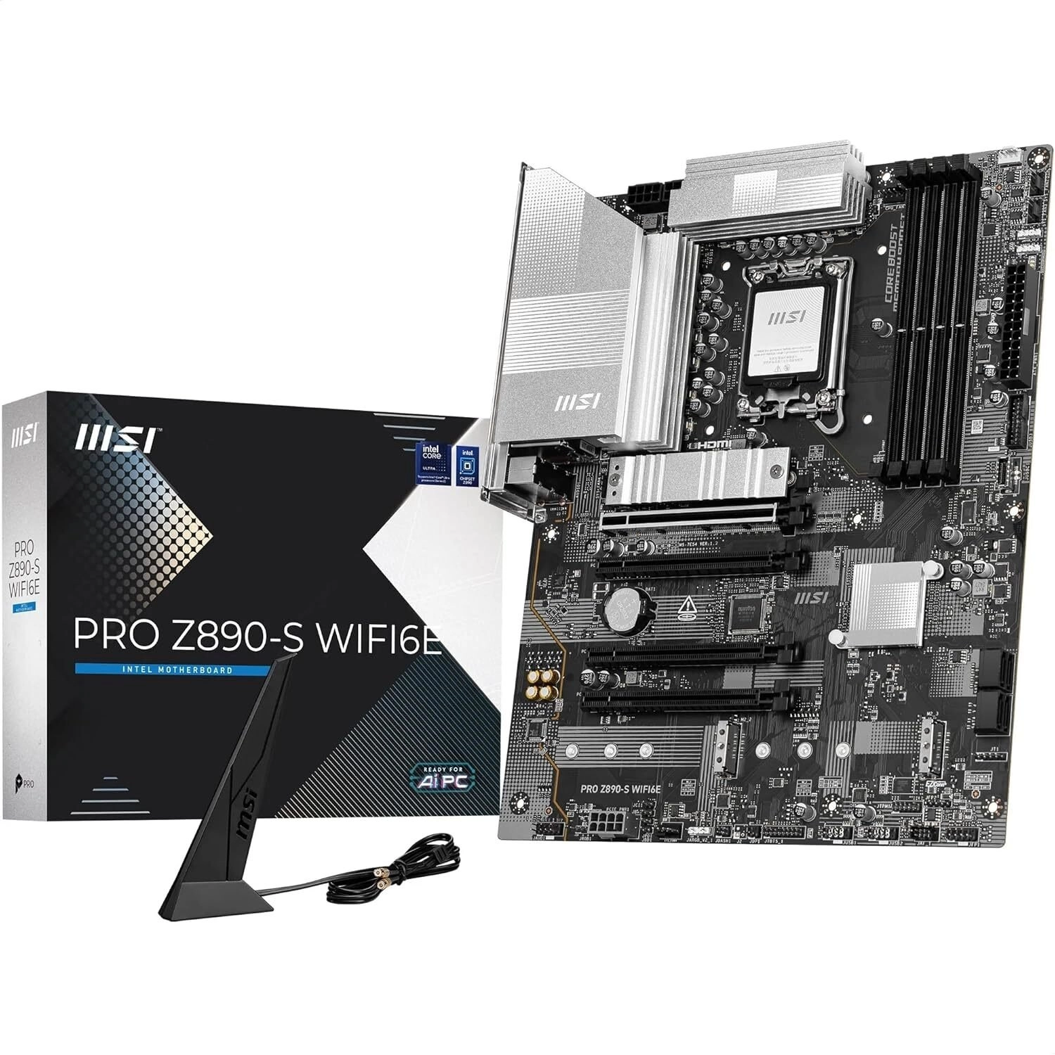 MB MSI Intel 1851 PRO Z890-S