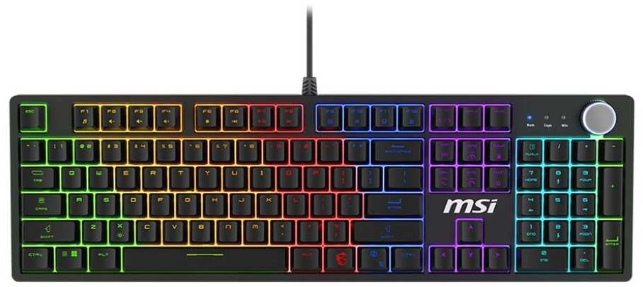 Klawiatura MSI Forge GK320 Red switch