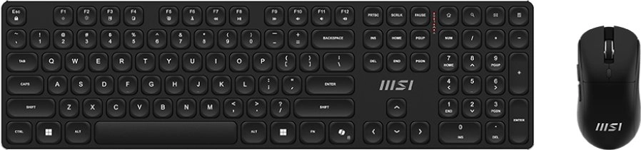 MSI FORGE K210 WIRELESS COMBO keyboard