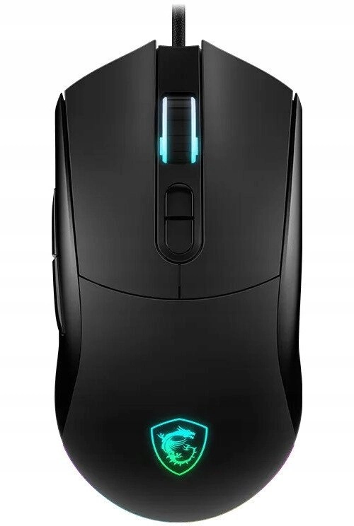 MSI Forge GM320 Gaming Maus Black