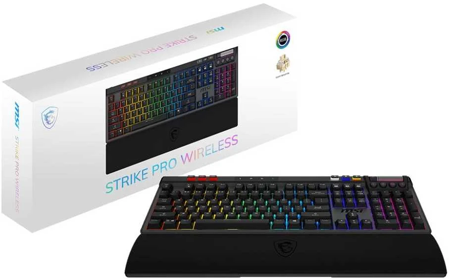 Strike Pro Wireless (US) Black