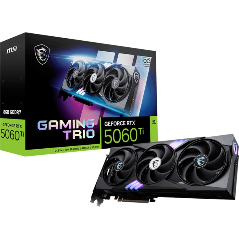 MSI GeForce RTX 5060 Ti 8G