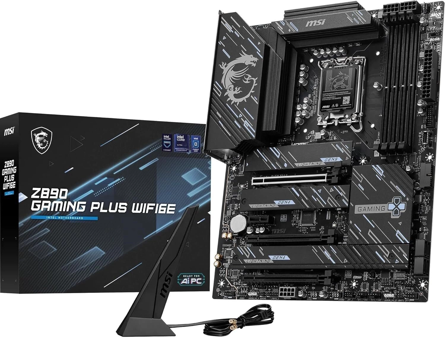 MSI Z890 Gaming Plus WiFi6E (Z890