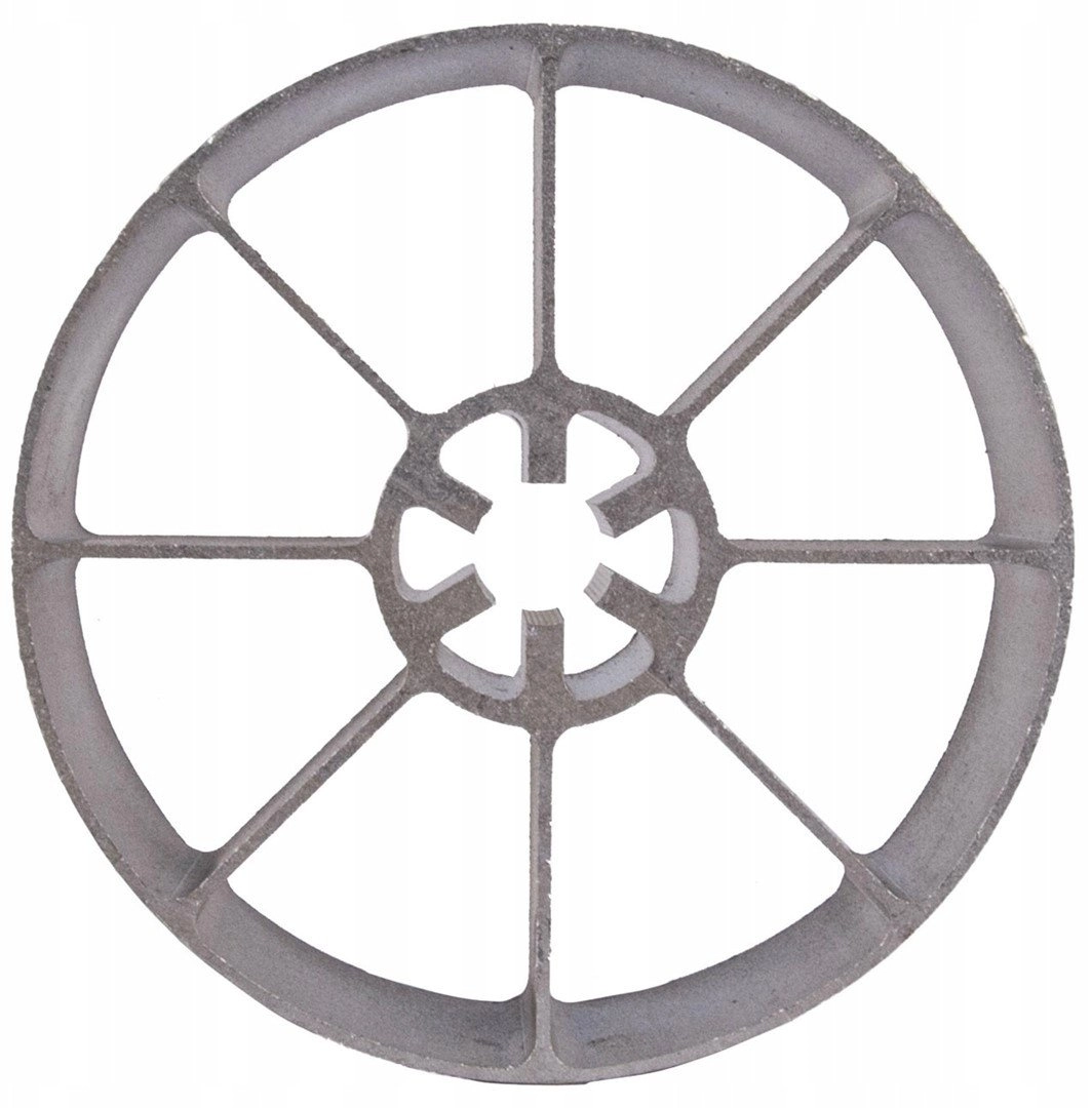 Large pulley for table belt grinder