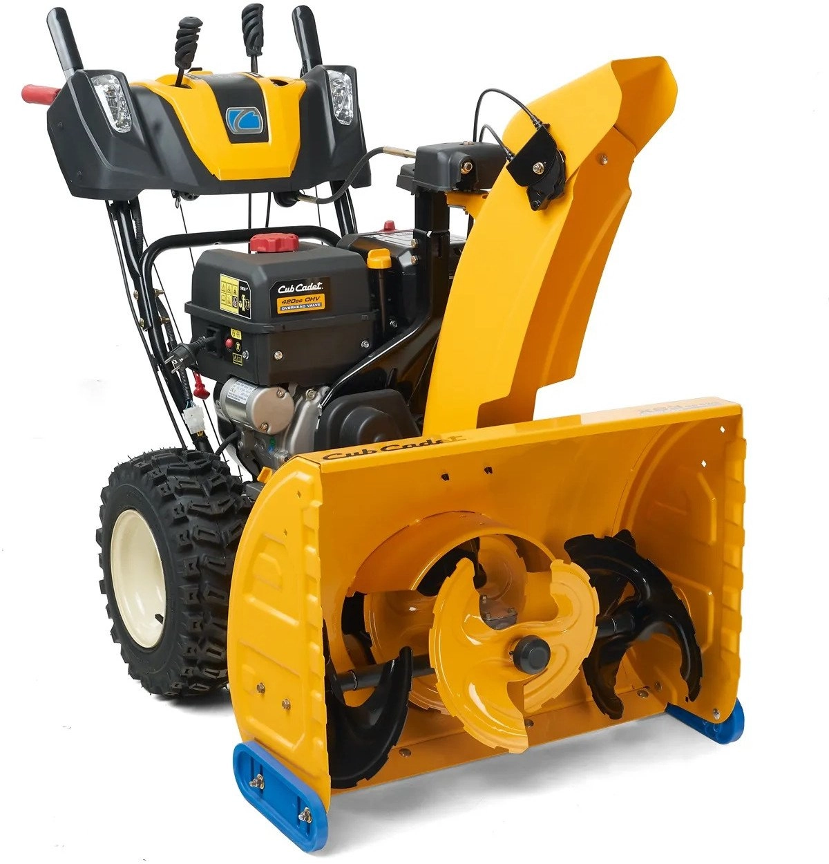 MTD THREE-STAGE PETROL SNOW BLOWER XS3