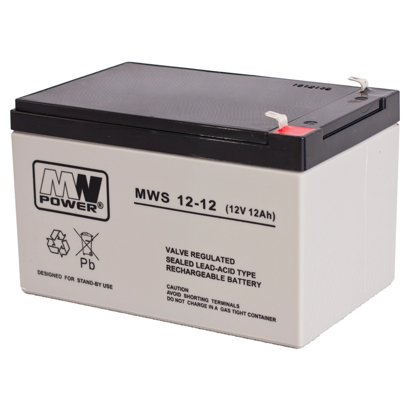 MW Power MWS 12-12 UPS battery