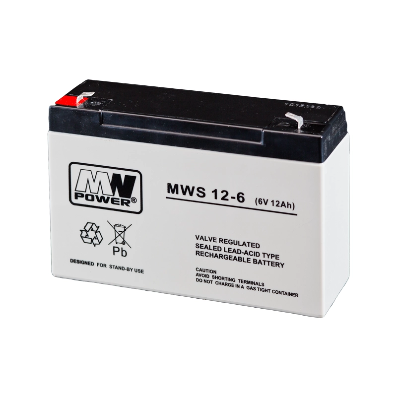 MW Power MWS 12-6 UPS battery
