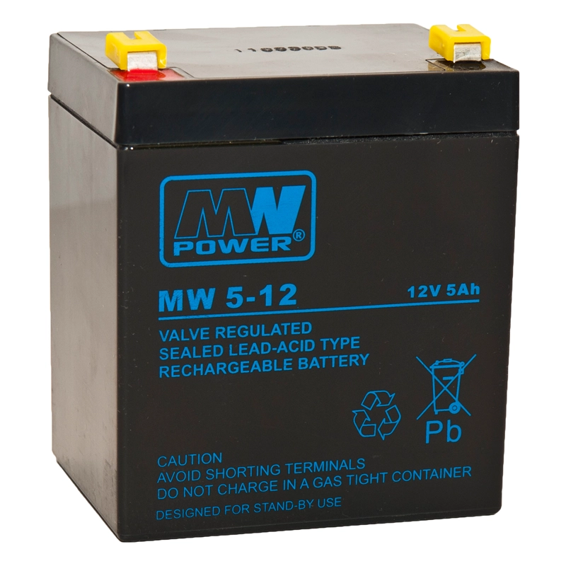 MW Power MW 5-12L UPS battery
