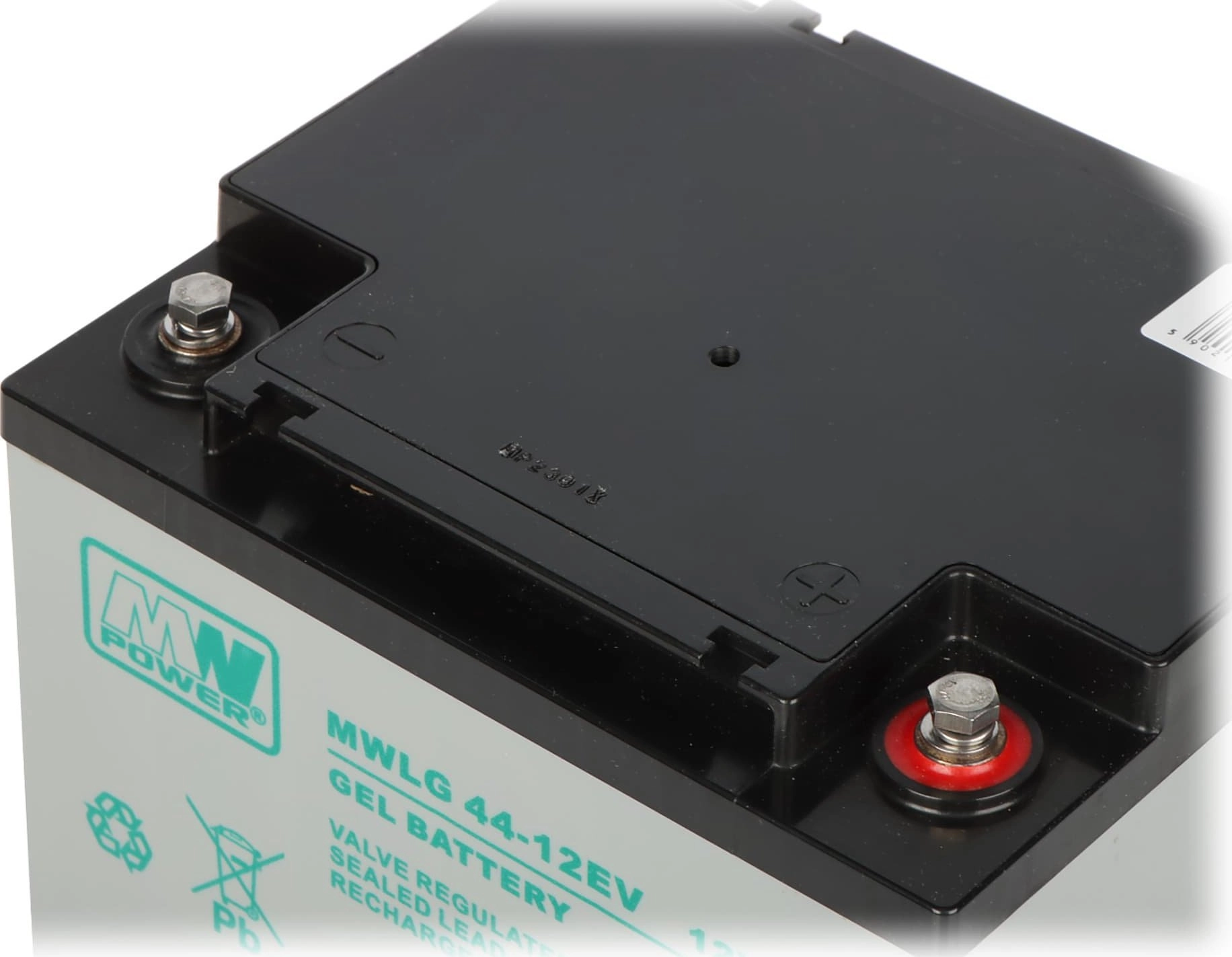 GEL BATTERY 12V/44AH-MWLG MW Power 12V/44AH-MWLG