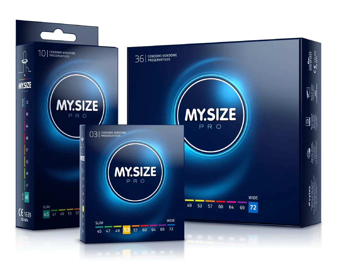 MY.SIZE Pro 10 pc(s) 4025838410728