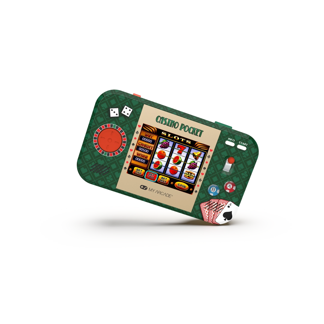 My Arcade - Casino Pocket Portable