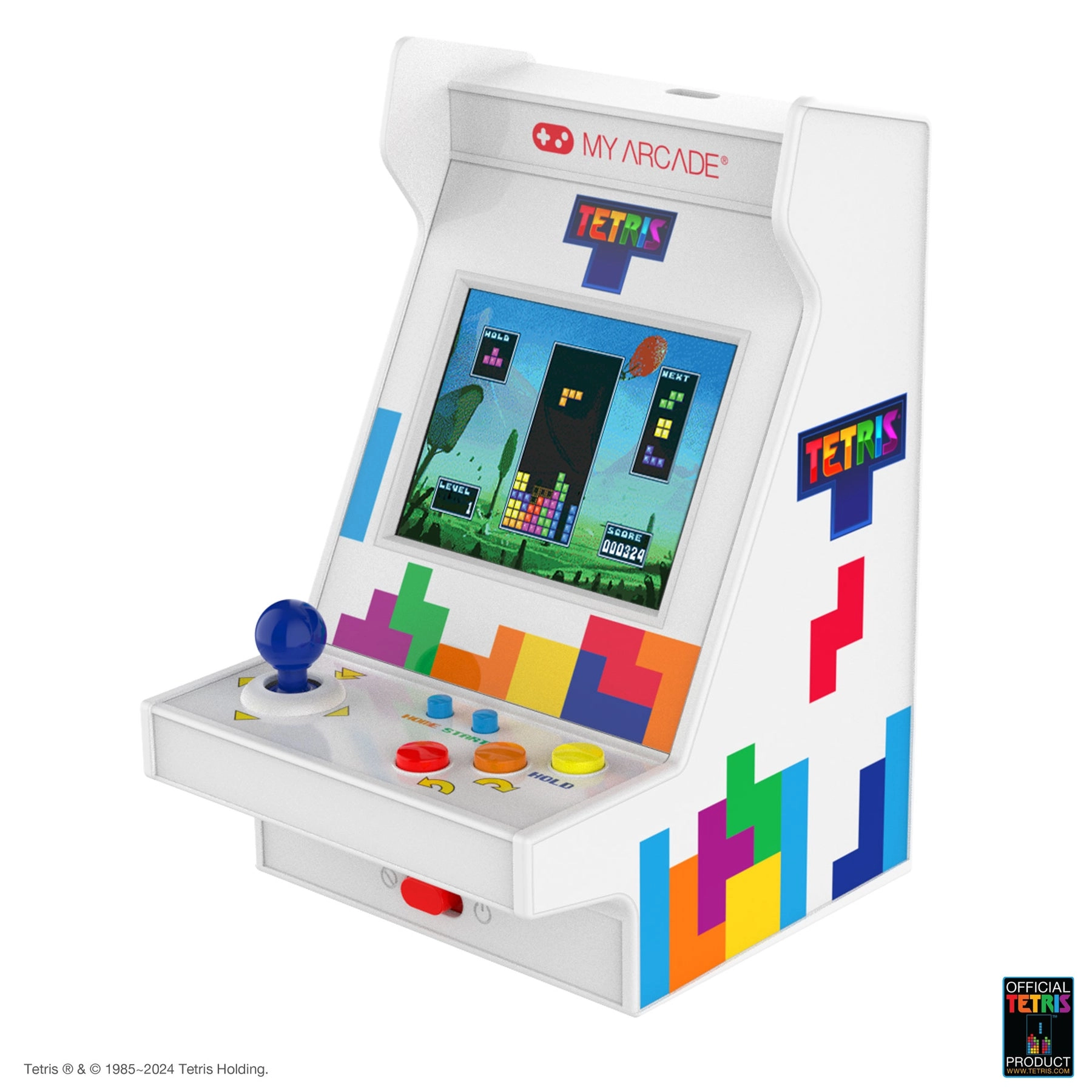 My arcade - Nano Player Tetris