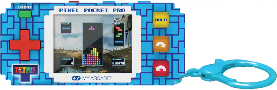 My Arcade - Tetris Portable Gaming