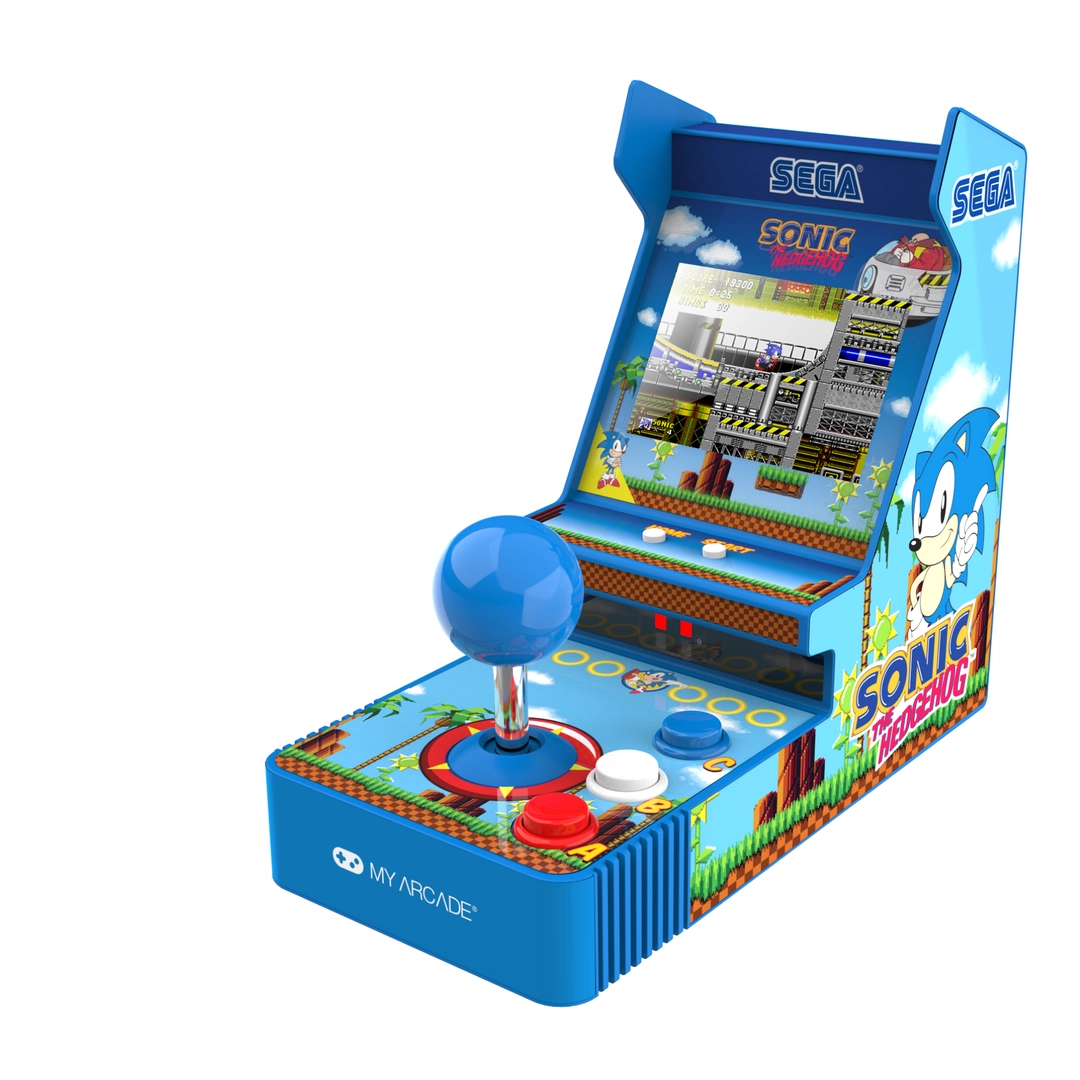 My Arcade - Sonic The Hedgehog