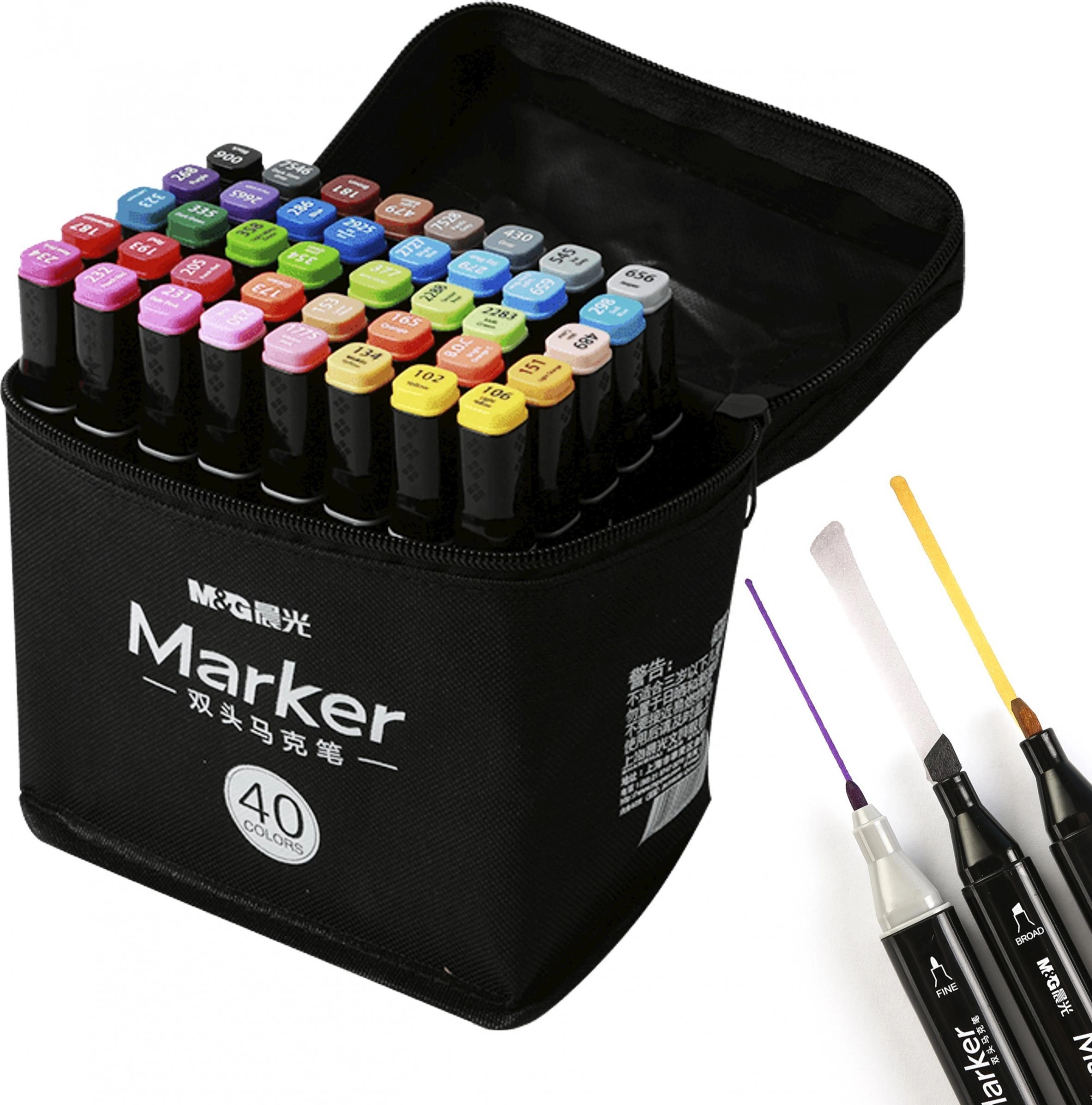 MG Double-sided alcohol marker set 40k