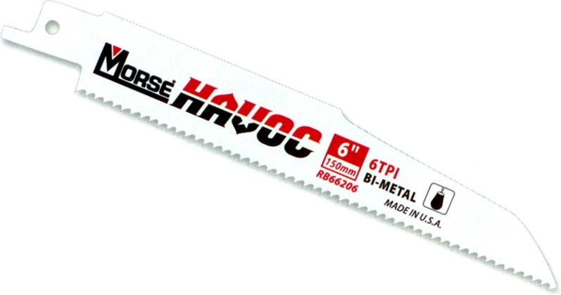 M.K. Morse Bi-metal saber saw