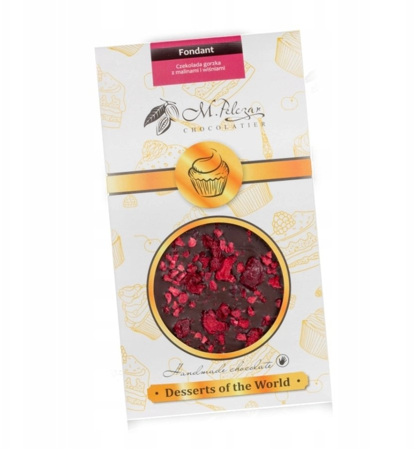 M.Pelczar Chocolatier Dark chocolate M