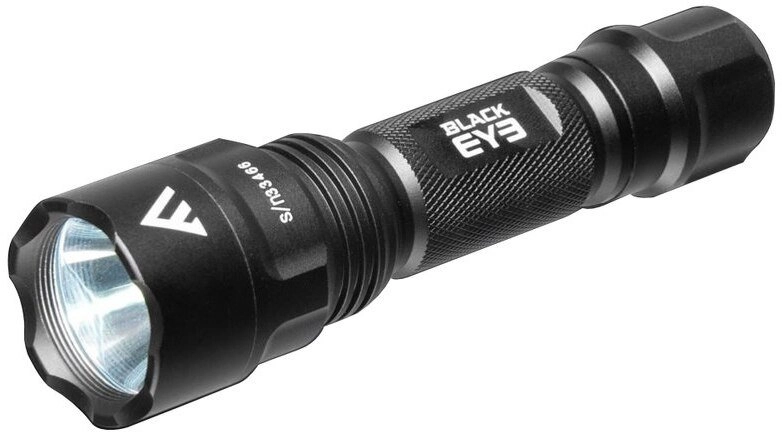 MacTronic Mactronic flashlight - Black EYE