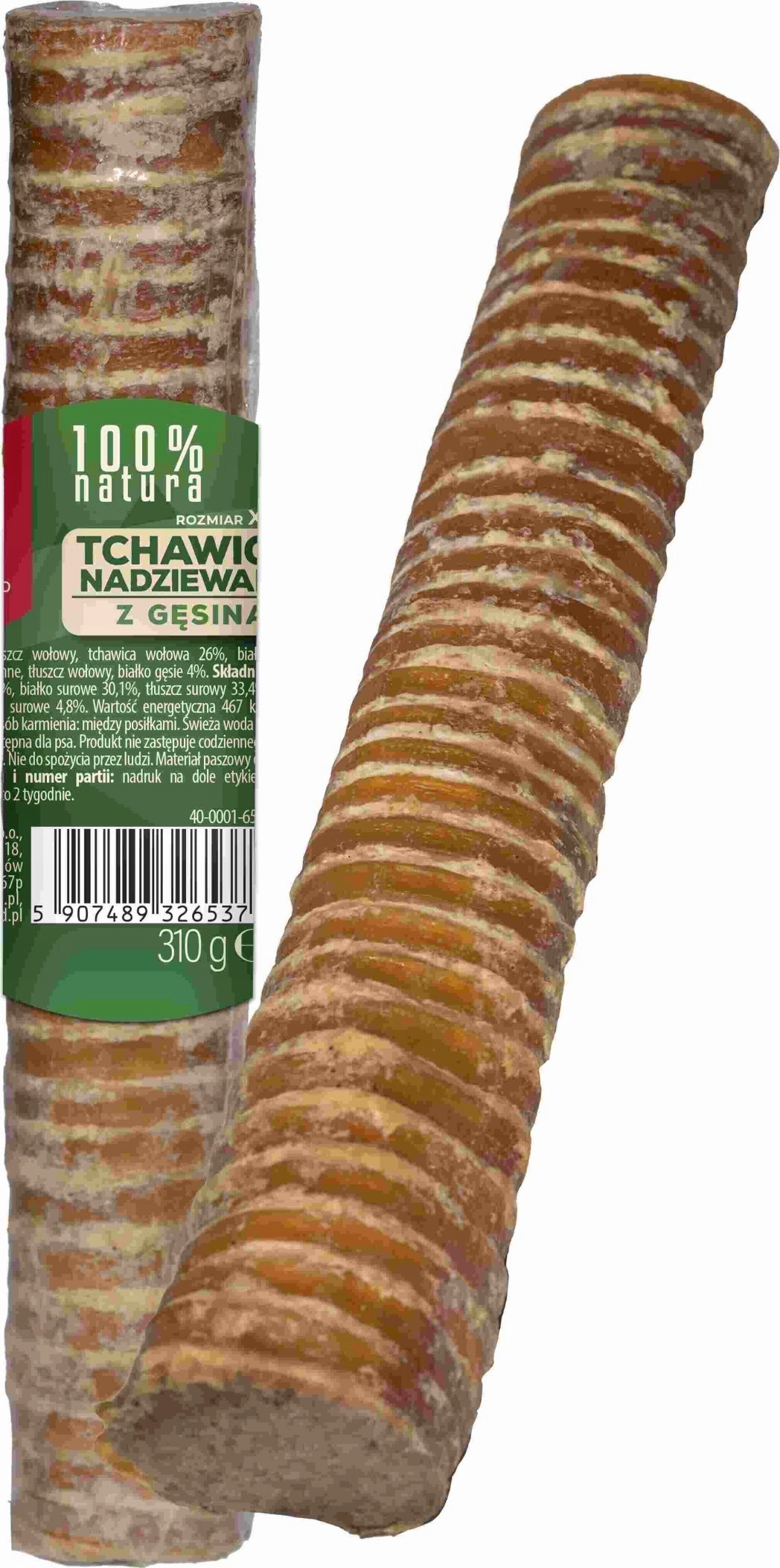 MACED Trachea stuffed with goose -