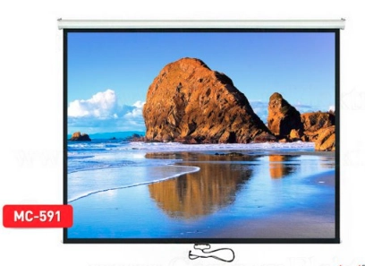 Maclean MC-591 projection screen 3.05