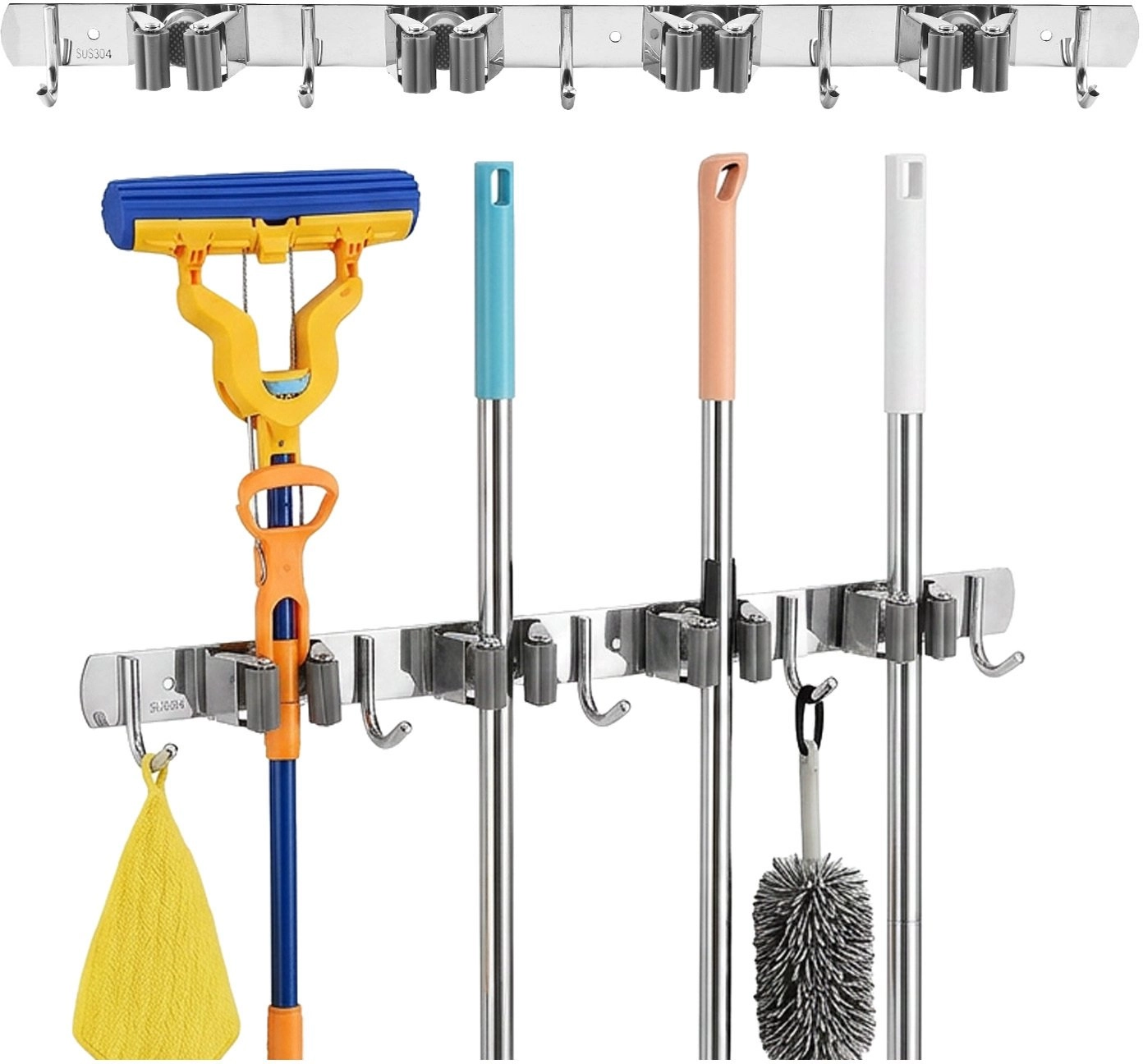 Maclean Wall-Mounted Organizer for Garden Tools