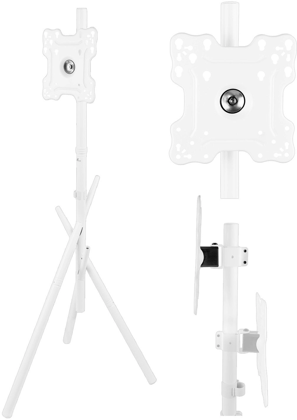 Maclean TV Floor Stand/Mount 27–55" max