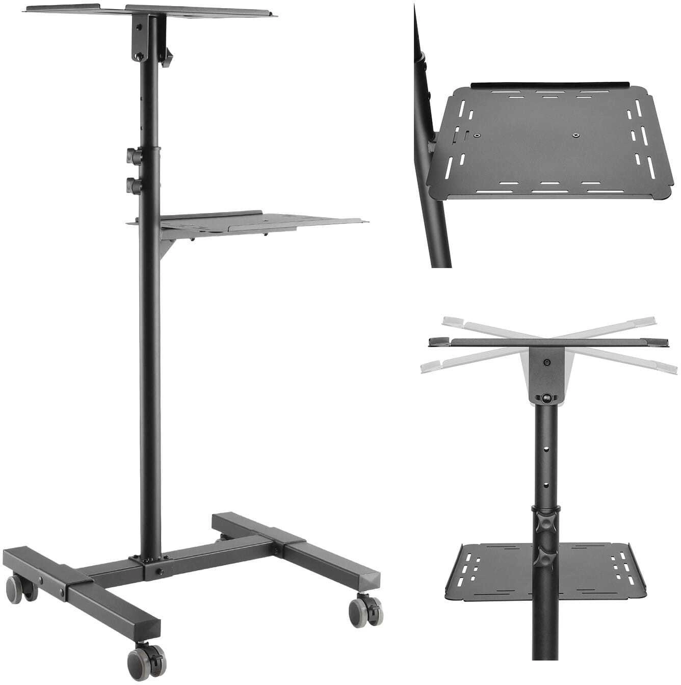 Biurko Maclean Stolik mobilny do  projektora/laptopa