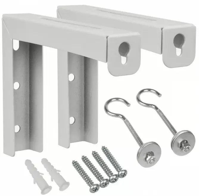 Maclean projector holder Set of 2