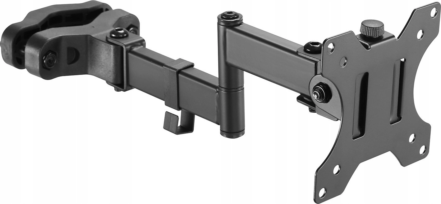 Maclean Uchwyt monitora na słupek 28-60mm