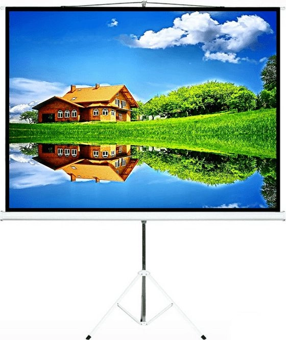 Projection Screen with Tripod Stand 200x150