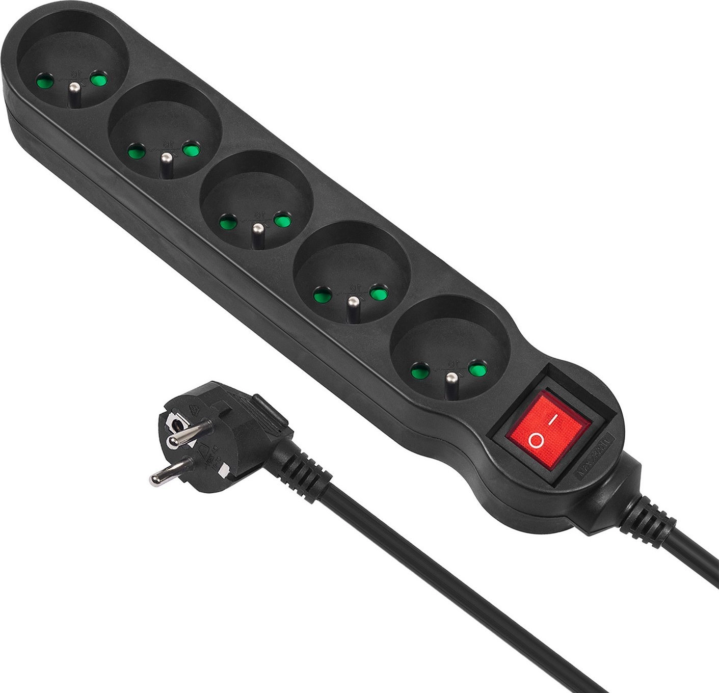 Maclean MCE183 power extension 1.4