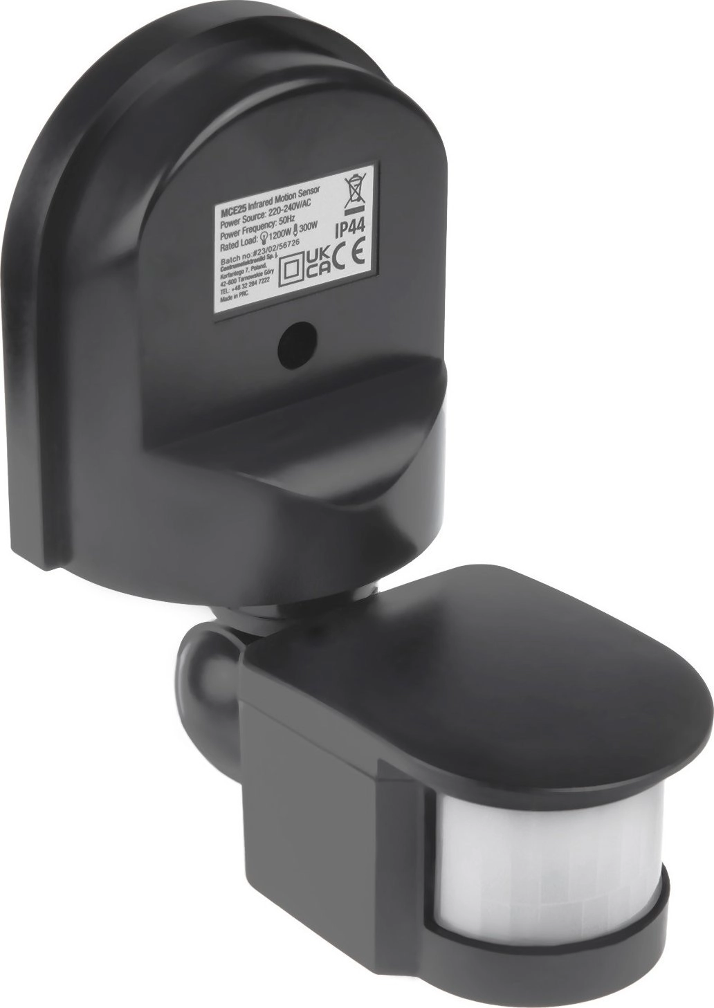 Maclean wall motion and twilight sensor
