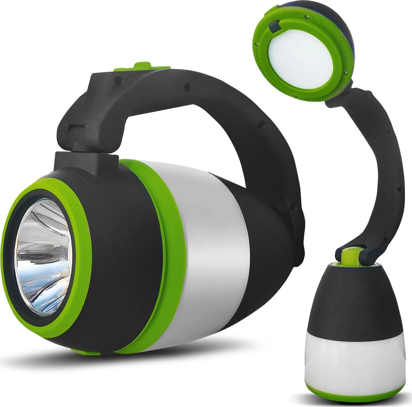 Maclean Lampa LED 3w1 latarka kempingowa