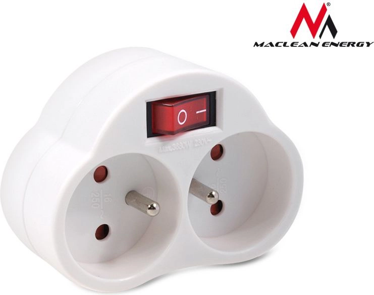 X2 power socket with Energy MCE31