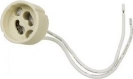 Maclean Connection socket ceramic socket GU10