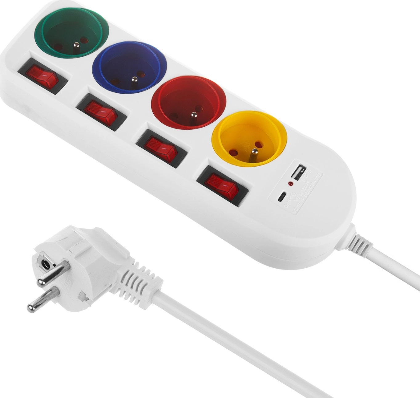 Maclean power strip Maclean power strip