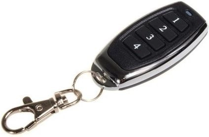 Self-copy remote control compatible with Nice