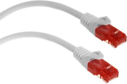 Maclean RJ-45/RJ-45  Cat.6  U/UTP  white