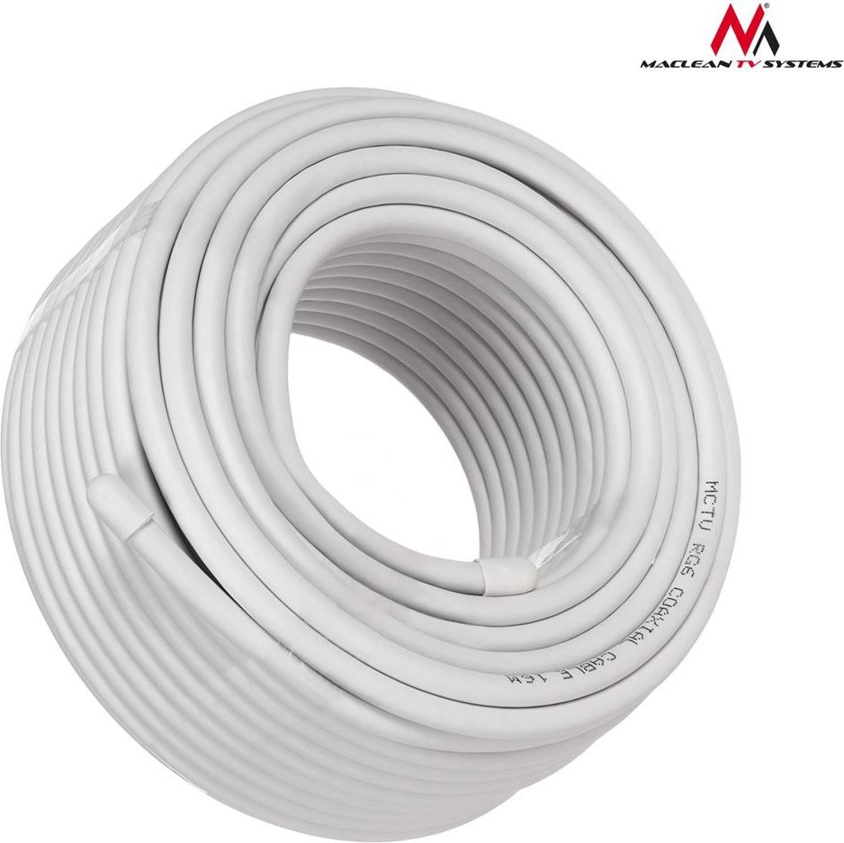 1.0CCS RG6 coaxial cable 25m