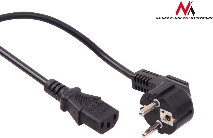 Power cable 3 pin 5M EU