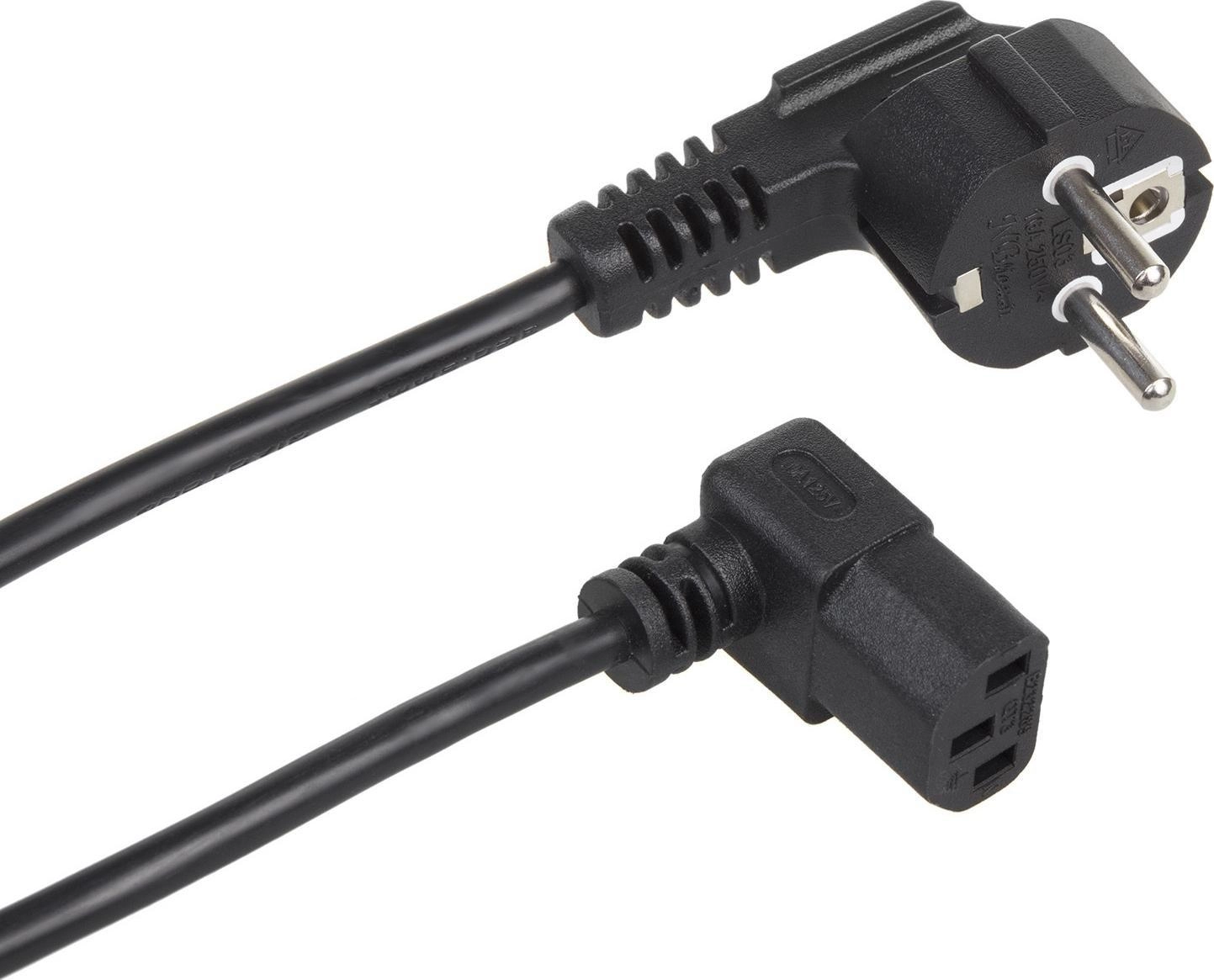 Kabel zasilający Maclean  MCTV-854 3 pin