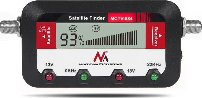 Maclean Miernik satelitarny Maclean MCTV-884 cyfrowy