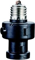 Bulb holder with twilight sensor Energy