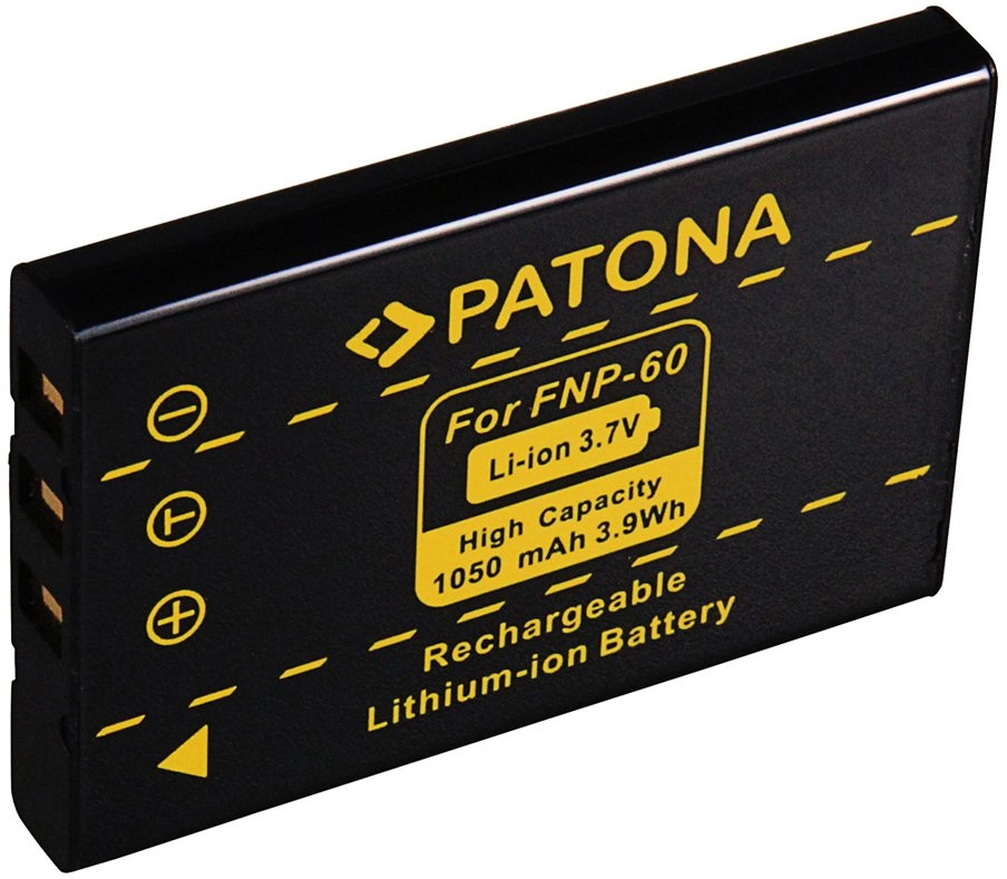 MadMan Patona photo battery for Fuji